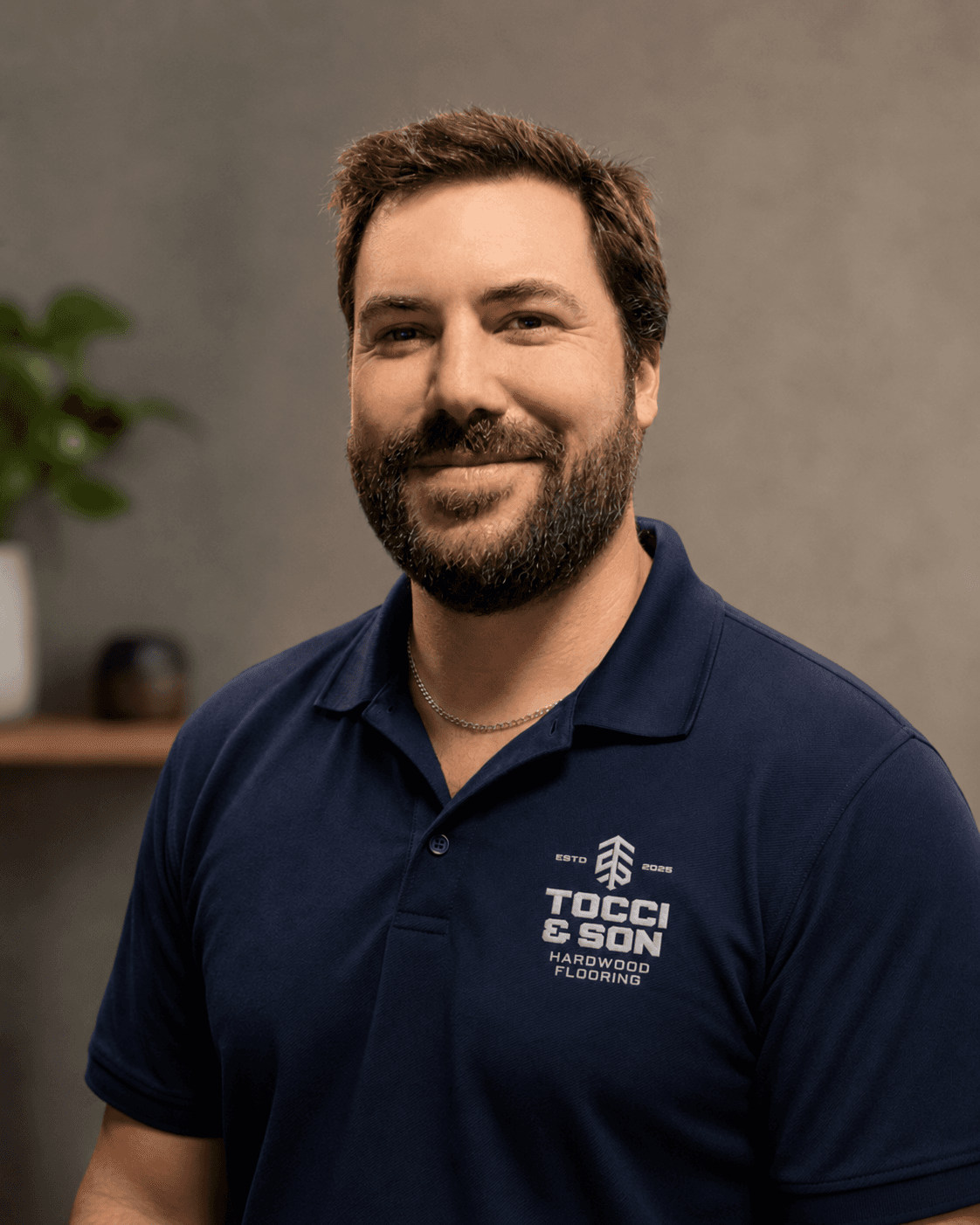 Jared Tocci, owner of Tocci & Son Hardwood Flooring